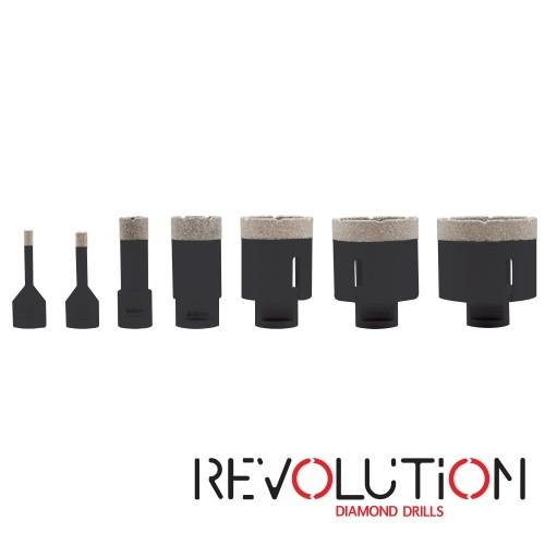 Hole Cutters dry drilling for angle grinders by Genesis Rutland