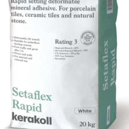 Kerakoll Setaflex Rapid Grey 20kg