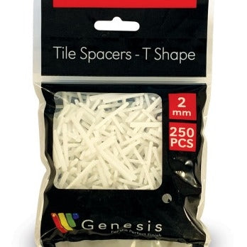 Spacers T 2mm Genesis 250pk