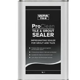 UltraTile ProClean Tile & Grout Sealer Guard 1ltr