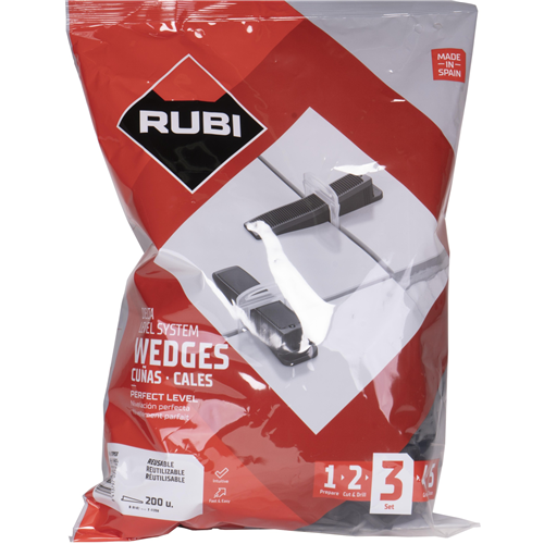 DELTA RUBI level system Wedges