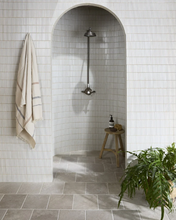 Bamboo Porcelain Mosaic Soft Grey