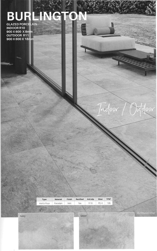 Burlington Stone (indoor)