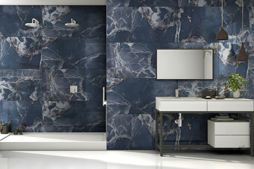 Onyx Blue Large Format Tiles