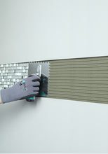 Trowel Genesis square notch soft grip