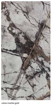 Urban Gold 120x60cm
