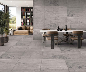 Veins Grey Large Format Tiles