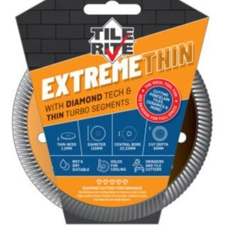 Wheel Tile Rite Extreme Thin Turbo Blade 115mm