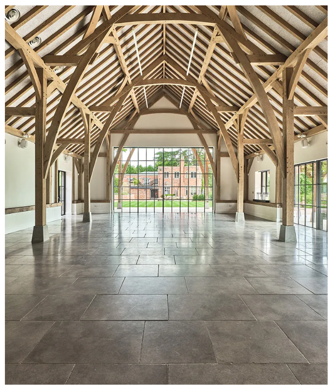 AMAYA (Lucca) Tumbled Limestone