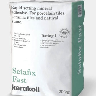 Kerakoll Setafix Fast Grey 20kg