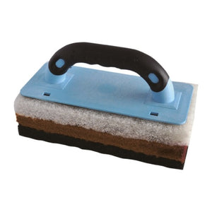 Cleaning pad set - fine med coarse