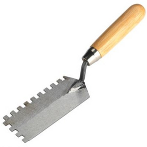 Trowel Square Notch Margin 6mm