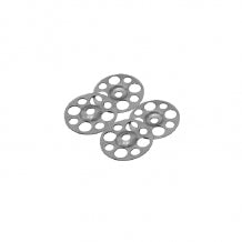 Backerboard Steel Washers 35mm Pk100 (Trade)