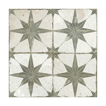 SPITALFIELDS - Retro Star 45x45cm Floor Tile