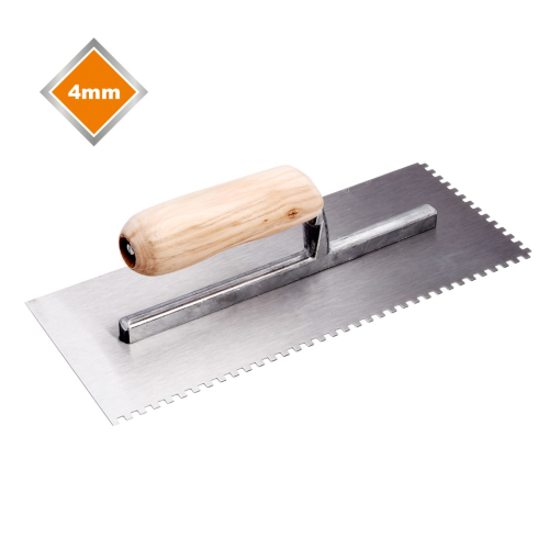 Trowel 4mm Square Notch Tile Rite