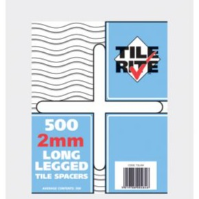 Tile Rite 2mm x 500 LONG LEG TILE SPACER Trade