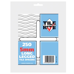 Spacers 5mm x 250 LONG LEG Tile Rite