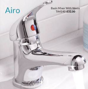 Airo Basin Mixer Tap