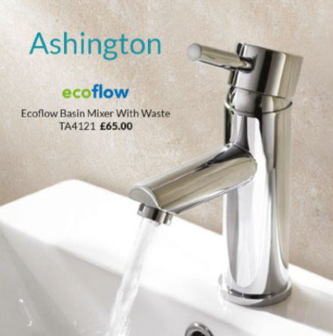 Ashington Basin Mixer Tap