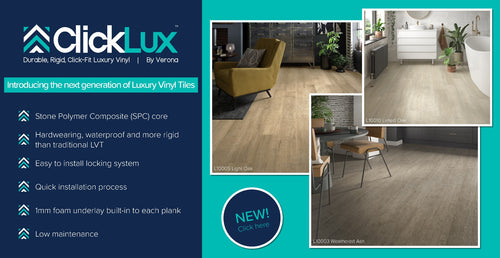 ClickLux - Luxury Vinyl Floor Tiles