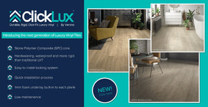 ClickLux - Luxury Vinyl Floor Tiles