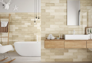 Mediterraneo Wall Tile 300x100mm