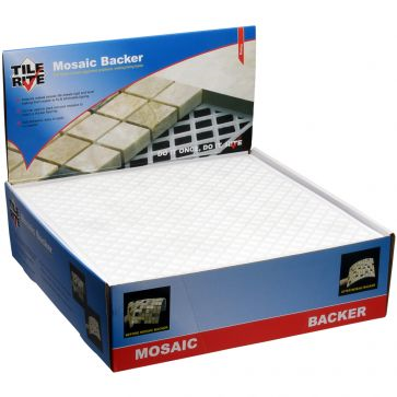 Tile Rite MOSAIC MESH SELF ADHESIVE (per sheet) (trade)