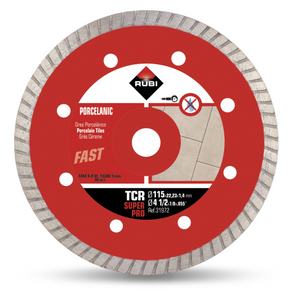 wheel Rubi Turbo Diamond blade TCR 115 Superpro