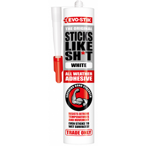 Evo-Stik Sticks like sh*t adhesive clear