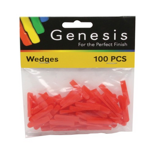 Wedges Spacers Genesis 0-5mm 100pk