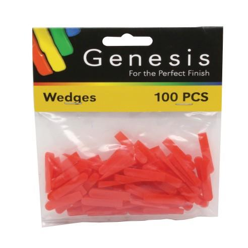 Wedges spacers 0-5mm Genesis Pk100 (trade)