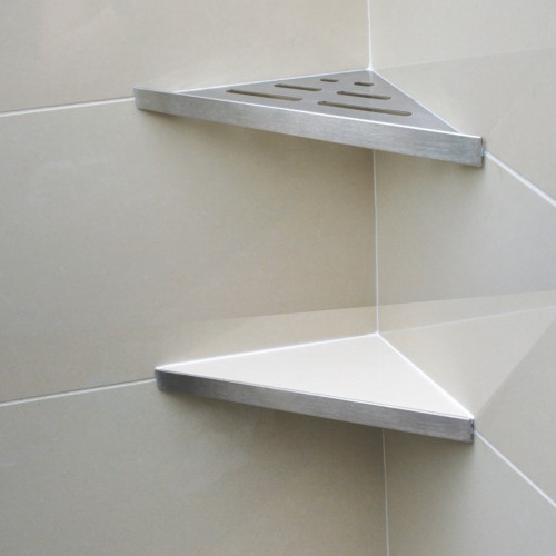 Genesis Shelf stainless steel 10/12mm