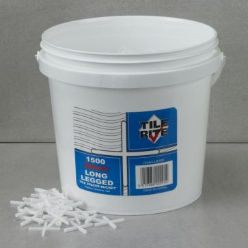 Tile Rite 2mm LONG LEG TILE SPACER BUCKETS (1500)