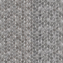 Gravity Aluminium Hexagon Metal Mosaic