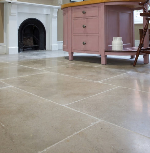 LUCCA Tumbled Limestone