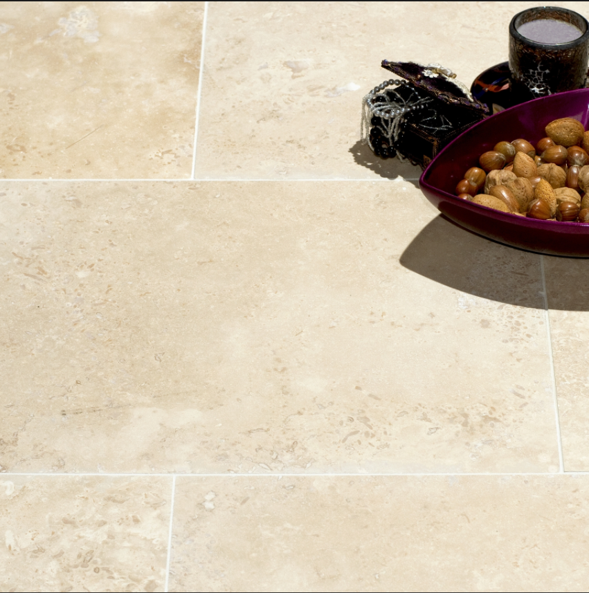 Lydia Classico Honed & Filled Travertine