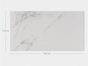 Marmol Carrara Blanco 33x59cm