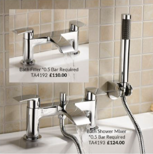 Oroni Bath Mixer Tap