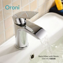 Oroni Basin Mixer Tap