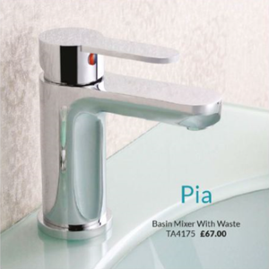 Pia Basin Mixer Tap