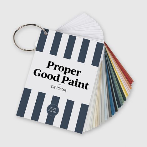 A6 Paint Swatch Booklet