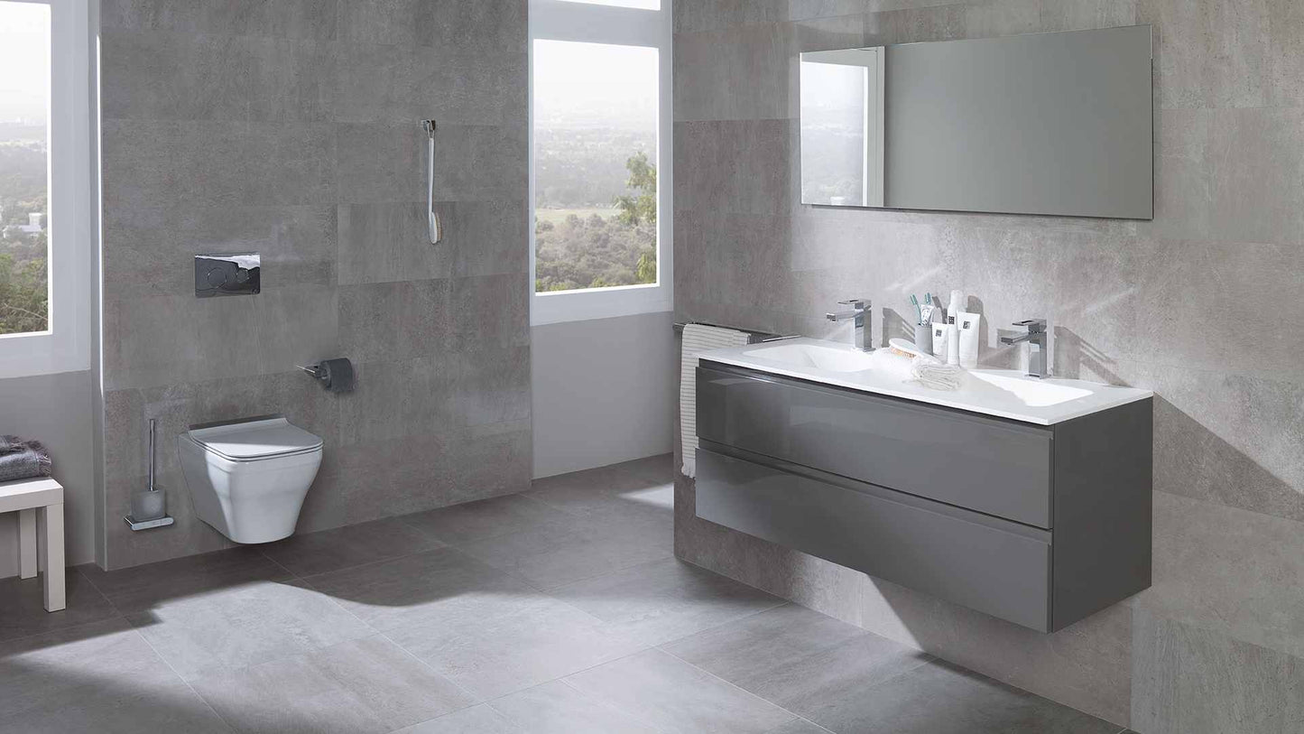 Rodano Acero Floor Tile 443x443mm