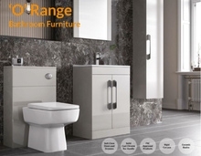 Chin0 cloakroom Basin Unit 400mm