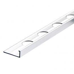 Tile Rite Economy L shape Silver Trim (trade)