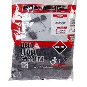 DELTA RUBI Levelling System 2mm x200pk