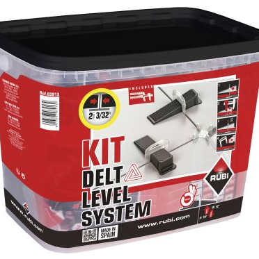 DELTA RUBI Levelling System 2mm kit