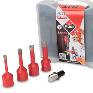 Rubi Mini drill bit Kit Drygres