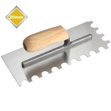 Tile Rite Round Notched Trowel