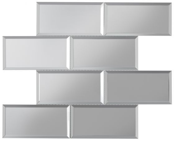 Lumiere Bevel Mirror Mosaic