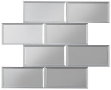 Lumiere Bevel Mirror Mosaic